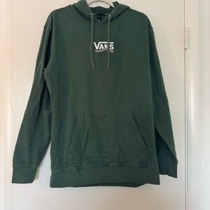 Vans Green Sweatshirt Classic Pullover Hoodie